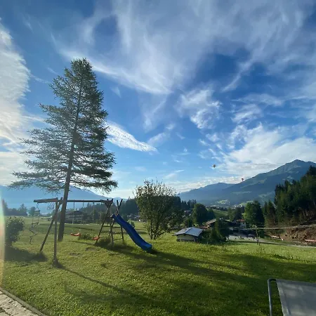 Berghof Haselsberger Appartements Sankt Johann in Tirol Exteriér fotografie