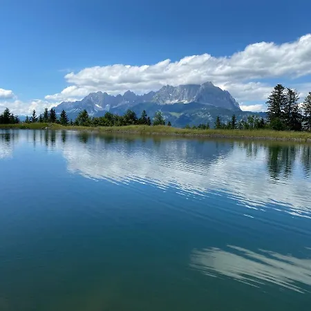Berghof Haselsberger Appartements Sankt Johann in Tirol Exteriér fotografie