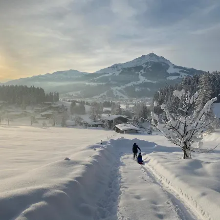 Berghof Haselsberger Appartements Sankt Johann in Tirol Exteriér fotografie