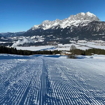 Berghof Haselsberger Appartements Sankt Johann in Tirol Exteriér fotografie