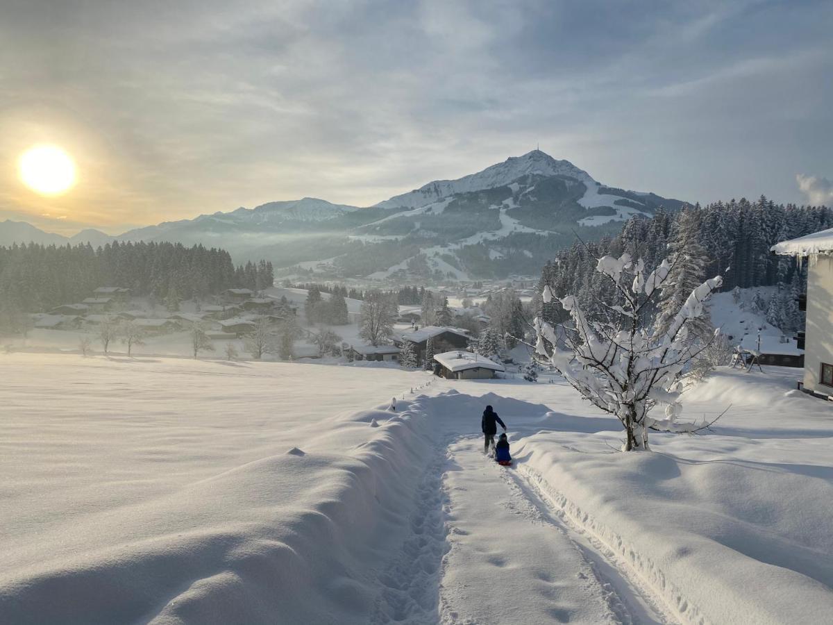 Apartmán Berghof Haselsberger Sankt Johann in Tirol