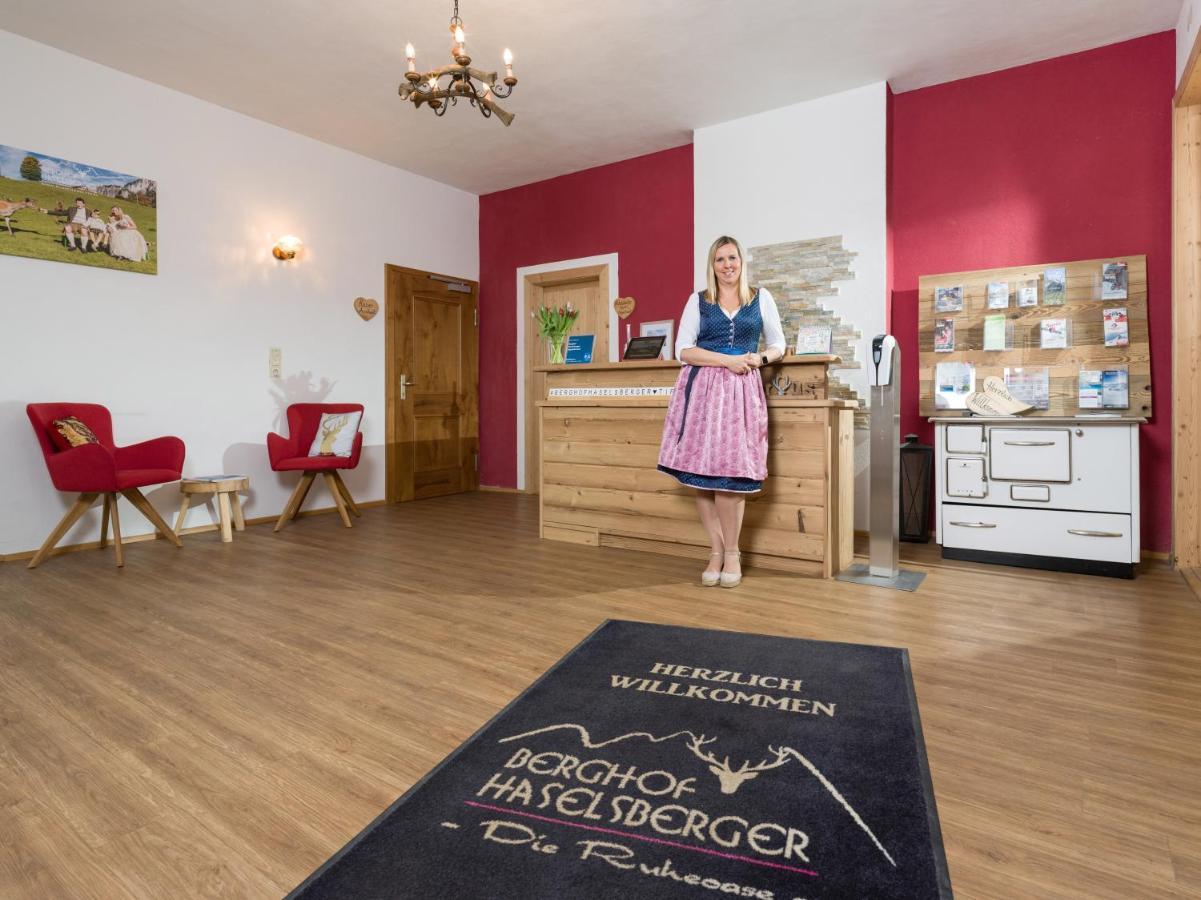 Apartment Berghof Haselsberger Sankt Johann in Tirol