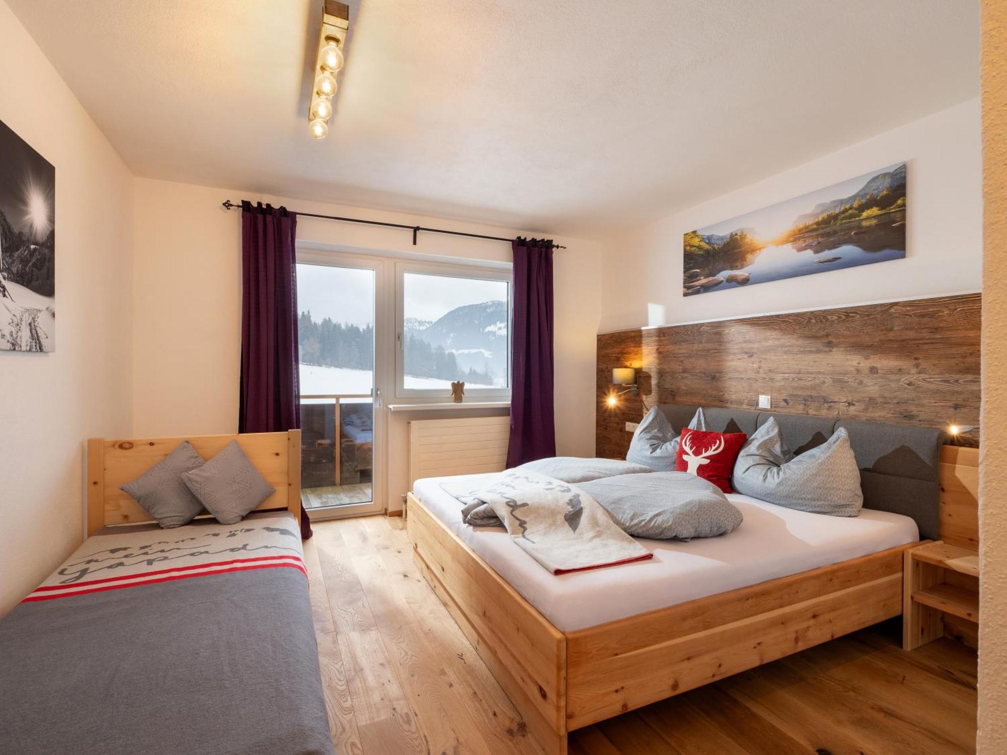 Apartment Berghof Haselsberger Sankt Johann in Tirol